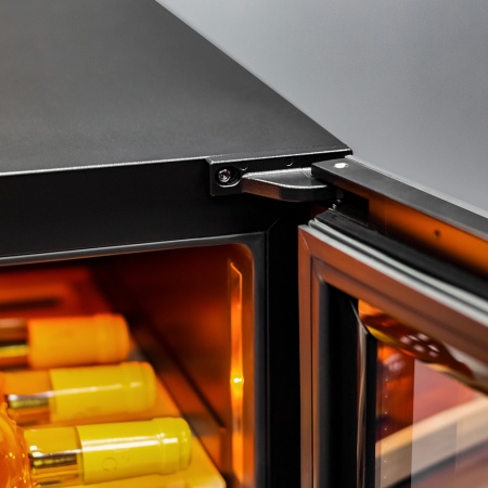 Винный шкаф Meyvel MV95-KST2 компрессорный двухзонный